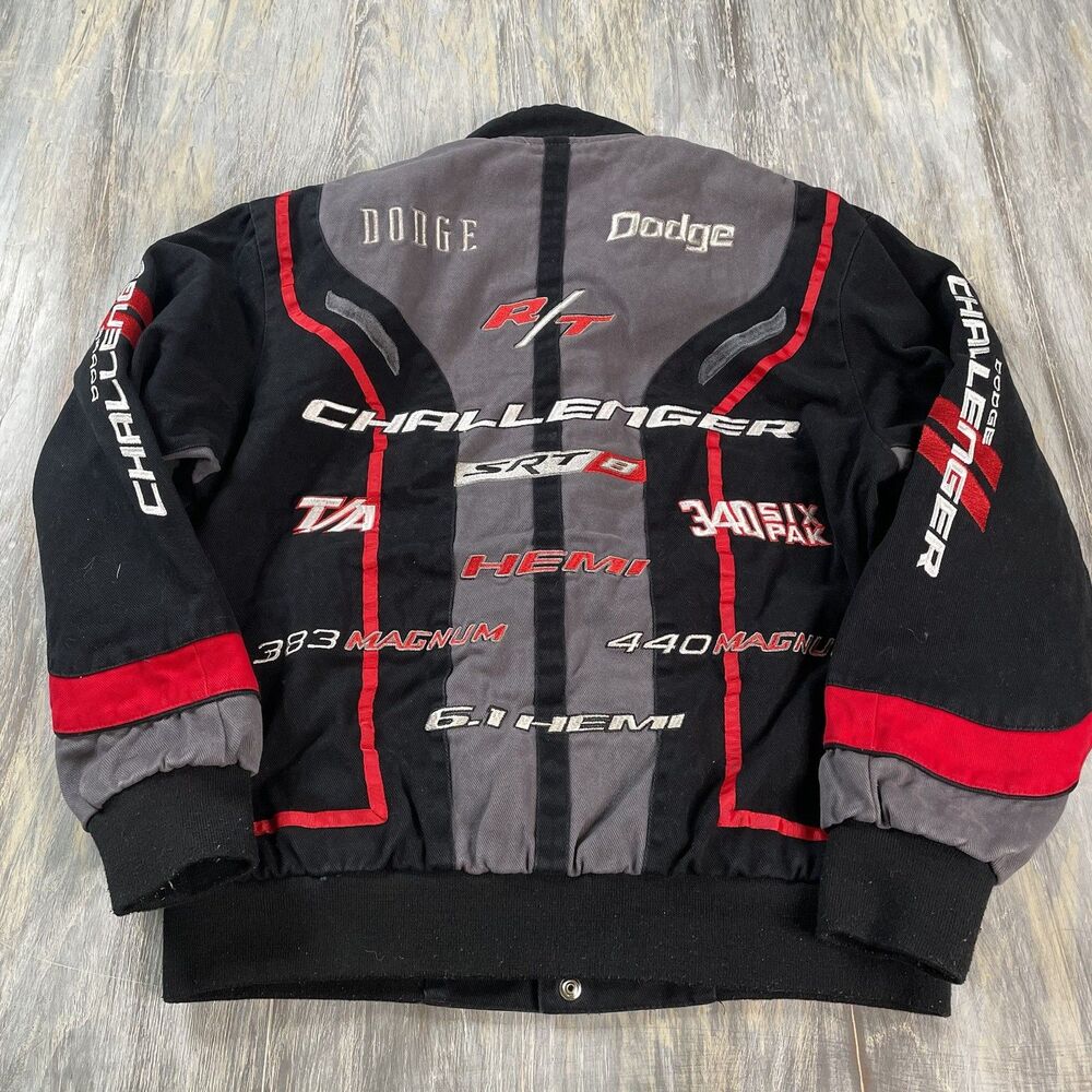 Jeff Hamilton Dodge Racing Jacket - Picture 3 of 5